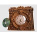 Дърворезба Часовник