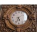 Дърворезба Часовник