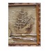Дърворезба "Платноход"