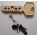 Декоративна закачалка за ключове